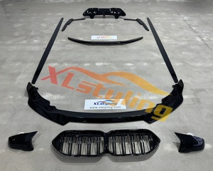 Kit carrosserie MP pour <span class=keywords><strong>BMW</strong></span> X3 G45 : Lame avant, jupes latérales, diffuseur arrière, calandre et spoiler - Product Image 6