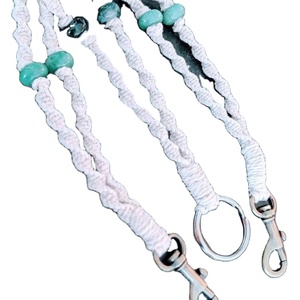 Trendy Macrame Keychain zipper for your bag - Product Image 1
