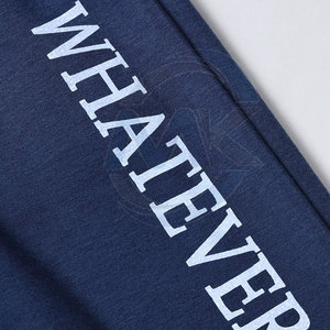 Custom Logo Men <b>Plus</b> <b>Size</b> <b>Joggers</b> <b>Sets</b> Comfortable 100% Cotton Sportswear Solid Pattern Winter Training Wear Fleece Breathable - Product Image 6