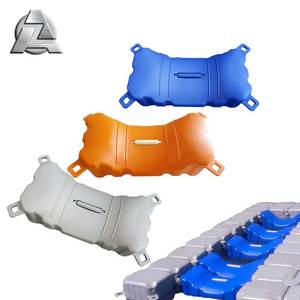 Kits de pontons flottants modulaires <span class=keywords><strong>en</strong></span> plastique pour places de stationnement de motos à vendre - Product Image 1