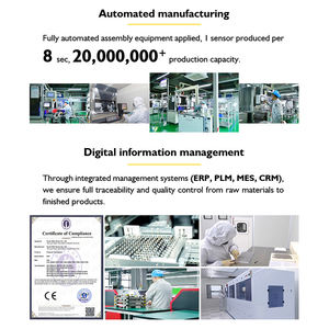 Capteur de pression piézorésistif SS304 à faible coût 4-20ma transmetteur de pression d'eau de gazole d'air pour la surveillance de la pression HVAC - Product Image 6