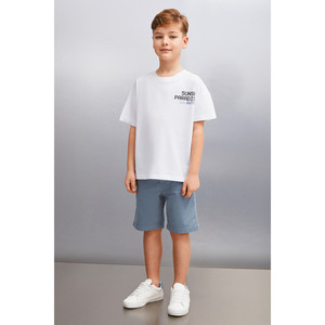 Camiseta Blanca para Hombre Clement - Camiseta Clásica de Algodón para Uso Diario - Product Image 3