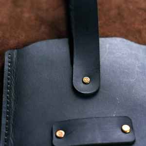 Portador de vino de cuero duradero con estilo, logotipo personalizado, impermeable, protector, a prueba de polvo, bolsa de manga de embalaje de regalo para el almacenamiento de la WBL-0034 - Product Image 5