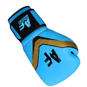 Gants de boxe en cuir de fabricant OEM de qualité supérieure vêtements de mode pour l'entraînement aux arts martiaux - Product Image 6