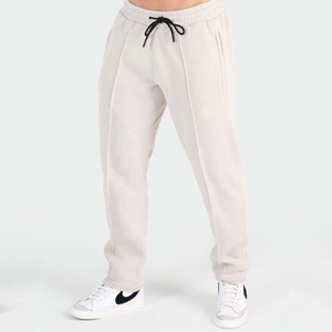 Joggers de algodón pesado MOQ bajo Slim Fit para hombre, pantalones personalizados de algodón de alta calidad, chándales, Joggers - Product Image 4