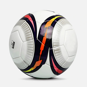 Balones de Fútbol Profesionales Hechos a Mano de Alta Calidad, Logotipo Personalizado, Tamaño y Peso, Venta al por Mayor de Fábrica, Hechos en Pakistán - Product Image 3