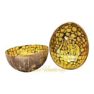 Cuencos lacados de cáscara de coco ecológicos de alta calidad directamente de Vietnam - Product Image 4