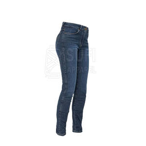 Pantalones Vaqueros de Invierno para Mujer al por Mayor, Diseño Personalizado, Frente Plano, Última Moda, Cómodos, 100% Algodón, Transpirables, Ecológicos - Product Image 3