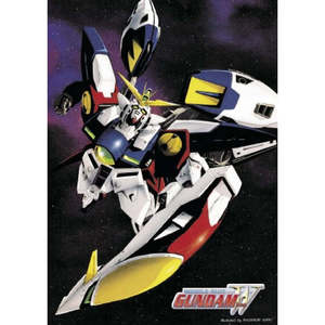 Carte postale Gundam Wing inspirée de l'animation japonaise - Product Image 1