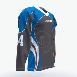 Jersey de Hockey sobre Hielo para Hombre de Alta Calidad, Diseño de Secado Rápido, Ropa Deportiva, Talla Grande - Product Image 4