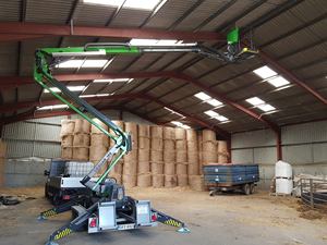 Nacelle élévatrice à chenilles à essence diesel haut de gamme 14m 16m 18m 20m 22m 24m 27m Plate-forme de travail aérienne suivie 16m 18m 22m 24m 27m - Product Image 3