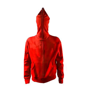 Nouvelle arrivée de sweat à capuche avec fermeture éclair pour hommes matériau respirant sur mesure avec fermeture éclair conception prix de gros d'usine logo personnalisé - Product Image 1