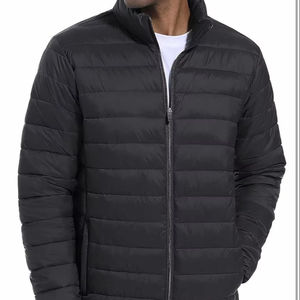 Chaqueta Acolchada The North Face de Alta Calidad para Mayoristas, Estilo Urbano para Invierno con Cuello Alto, Logotipo Frontal, Cierre de Cremallera y Diseño Liso - Product Image 5