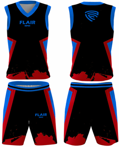 Ensemble de maillots de basket-ball personnalisables de haute qualité pour hommes chemise de sport respirante hauts shorts grande taille impression numérique - Product Image 5