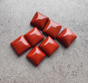 Phòng thí nghiệm tạo ra san hô Cabochon cao Đánh Bóng 3mm 5mm 10mm 12mm & tất cả các kích thước hiệu chuẩn có sẵn cho Bạc Vòng cổ mặt dây chuyền làm - Product Image 5