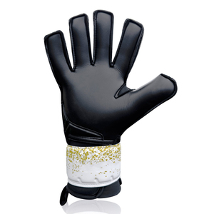 Gants de gardien de but en latex personnalisés, imperméables, respirants, avec sangle de poignet réglable pour l'entraînement au football - Product Image 3