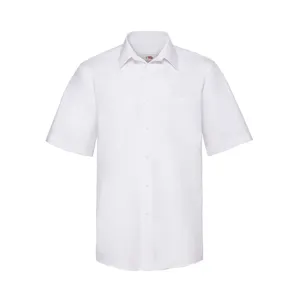 เสื้อโปโลโปรโมชั่นผ้าป๊อปลินแขนสั้นสำหรับองค์กร - Product Image 6