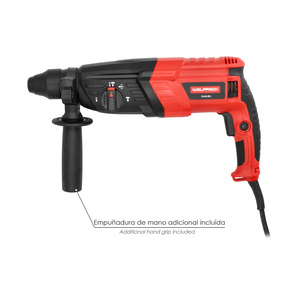 Martello perforatore SDS PLUS da 900 Watt. Con accessori e custodia per il trasporto - Product Image 3