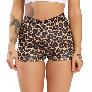 Short d'entraînement personnalisé pour femmes avec coupe sport sans couture, idéal pour la gym, le yoga et le confort de la taille haute au quotidien - Product Image 2