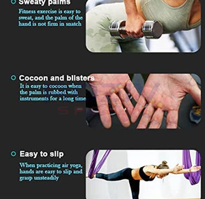 High Quality Neoprene Weight <b>Lifting</b> <b>Gloves</b> Lightweight Extra Grip Breathable Unisex Gym Hand <b>Gloves</b> Sale - Product Image 4