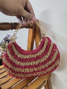 Elegant Ladies Clutch Bag Luxury Premium Party Wear Bestseller Style Wholesale - Product Image 2