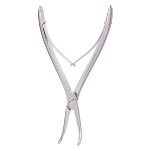 Cortador de huesos Beyer profesional, instrumentos de cirugía espinal, fórceps ortopédicos de doble resorte, cánula de Metal de acero inoxidable - Product Image 3