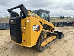 Best Quality CAT 299D3 XE <b>Track</b> Skid Steers Crawler Skid Steer Loader For Sale - Product Image 5