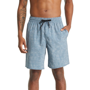 Costume da bagno Zella Bluffs XS Board Shorts blu con stampa Weather Tiled Elm - Product Image 4