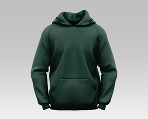 Sudadera con Capucha Casual de Felpa 100% Algodón, 340 GSM, con Logotipo Personalizado Impreso, Transpirable, Antiarrugas, con Logotipo en la Espalda, Vietnam - Product Image 4