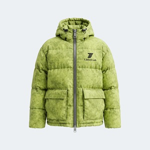 Chaqueta Acolchada de Invierno para Hombre, Diseño Personalizado, Lona Impermeable, Ligera, Colores Sólidos, Precio Económico, Nueva Llegada - Product Image 5