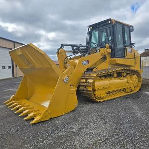 Envío Gratuito, Cargadora de Orugas CATERPILLAR 963, 2,940 Horas, Cabina EROPS con Calefacción y Aire Acondicionado, Asiento con Calefacción, Radio, Cargadora de Orugas - Product Image 3