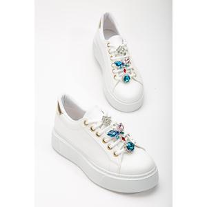 Suins Belinda Stone dettagliate scarpe sportive da donna Sneaker Casual - Product Image 3