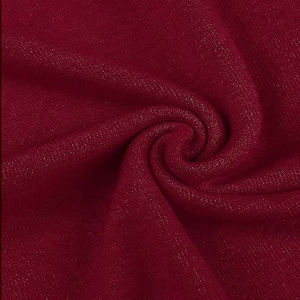 New best hgih quality Maroon Color Men's Sweatshirts for Workout Breathable and Quick Dry Custom Men's Slim Fit Sweatshirts - Product Image 4