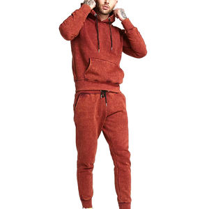 Survêtement d'hiver professionnel 100% coton pour hommes Design unique à séchage rapide à la mode confortable Gym Wear-Taille XL - Product Image 1