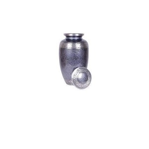 Urnes de crémation pour adultes en métal en laiton de qualité durable avec finition en bronze antique pour cendres - Product Image 6