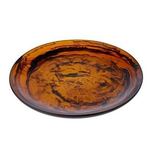 Restaurant d'hôtel et de maison, dîner de service de pâtes alimentaires, assiette de serveur en résine décorative de concepteur - Product Image 1