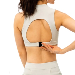 Women Crew Neck Skinny Fit 100% Organic Cotton Breathable Summer Lightweight Workout Crop <b>Top</b> for Retail Women's Shirt Supplier - Product Image 3