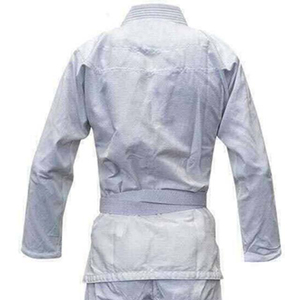 Personalizado OEM jiu jitsu kimono judo GI karate traje taekwondo uniforme artes marciales ropa producción personalizada Impresión logotipo personalizado - Product Image 1