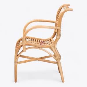Modern Rattan <b>Lounge</b> <b>Chair</b> Rattan Arm <b>Chair</b> Luxury <b>Living</b> <b>Room</b> Bedroom Sofas Direct Factory Price - Product Image 5