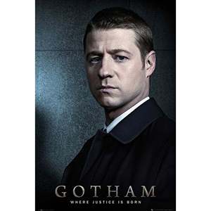 Modern Gotham <b>Poster</b> of James Gordon Black <b>Frame</b> for Wall Decor - Product Image 4