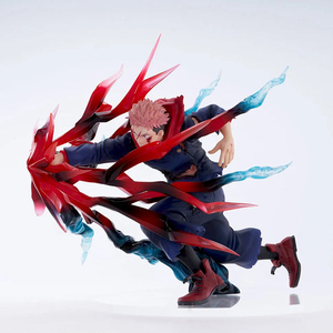 Vente en gros de figurines Jujutsu <span class=keywords><strong>Kaisen</strong></span> Yuji <span class=keywords><strong>Itadori</strong></span> Black Flash, statue de collection officielle sous licence avec boîte d'origine, en stock - Product Image 4
