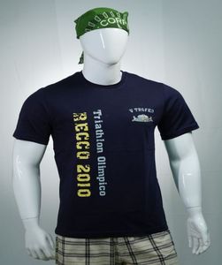 Camiseta personalizable con cuello redondo para hombre, ropa de calle de algodón de alta calidad, camiseta sólida reciclable lavada de gran tamaño - Product Image 6