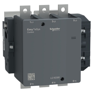 Contattore TVS SCHNEIDER ELECTRIC EasyPact LC1E300M5 3P(3 NO) Avviatore Motore AC-3 <= 440 V 300A Bobina 220 V AC - Product Image 1