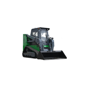 Cargadora sobre orugas de tamaño completo diseñada para proyectos de construcción pesados - Product Image 3