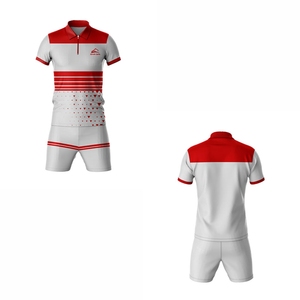 Ensembles de vêtements d'entraînement de badminton de qualité supérieure, dernier design - Shorts et chemises respirants 100% polyester, uniformes personnalisables - Product Image 3