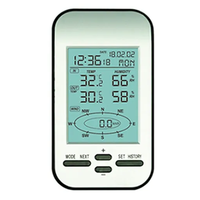 WS-0232 Station météo sans fil anémomètre capteur de direction de vitesse du vent numérique refroidissement éolien température humidité mètre