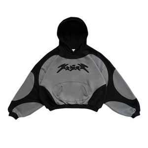 Respirant Hommes Acid Hoodies Automne Hiver Hommes Acid Wash Hoodies Premium 100% Coton Acid Wash Hoodies - Product Image 1