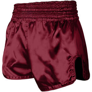Shorts de Muay Thai de qualité supérieure, noirs, personnalisés, vierges, vêtements d'arts martiaux, shorts de boxe Muay Thai avec logo et tailles - Product Image 1