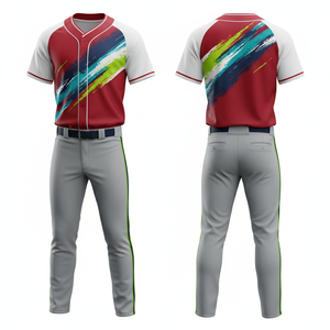Uniforme de Béisbol de Malla Transpirable 2026, Sublimación Personalizada, Unisex, Ligero, Venta al por Mayor - Product Image 5