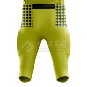 Uniformes de football américain à manches courtes respirants, personnalisables avec votre propre logo, très populaires, 100% polyester, pour hommes - Product Image 6